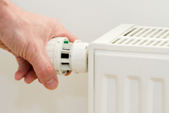 Leadenham central heating installation costs
